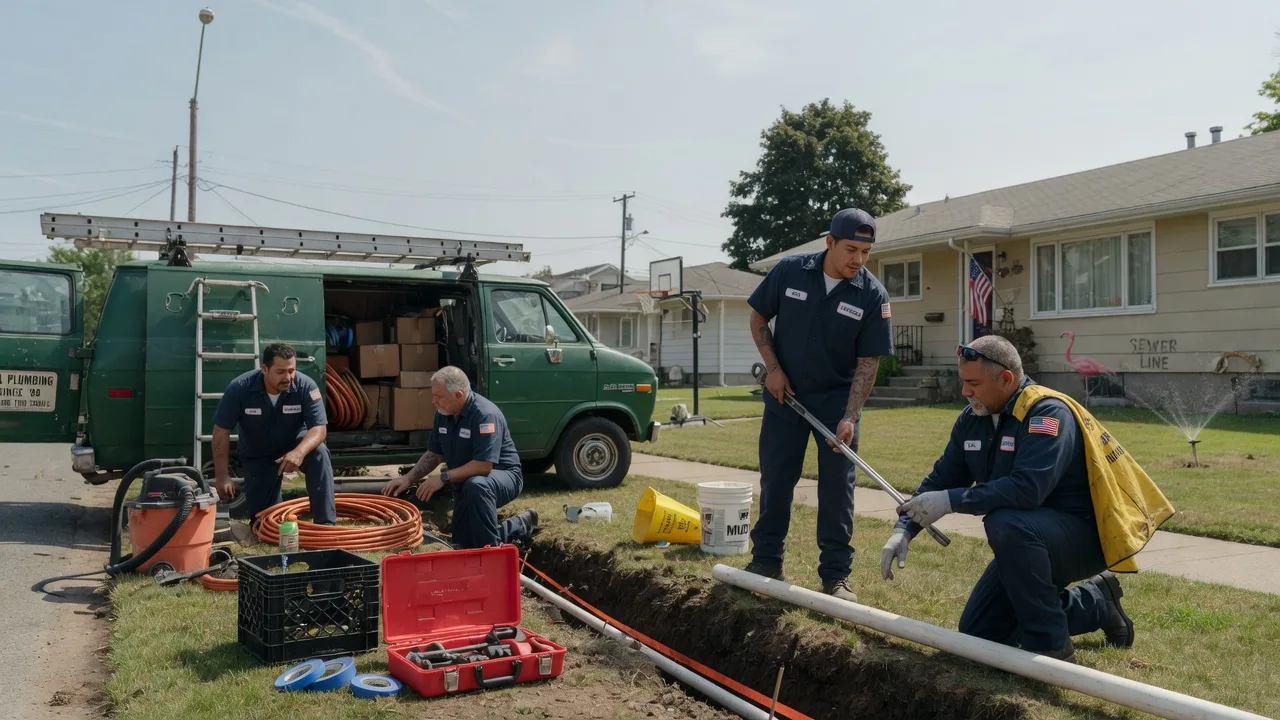 Gas Line Installation in Coltons Point, MD near me